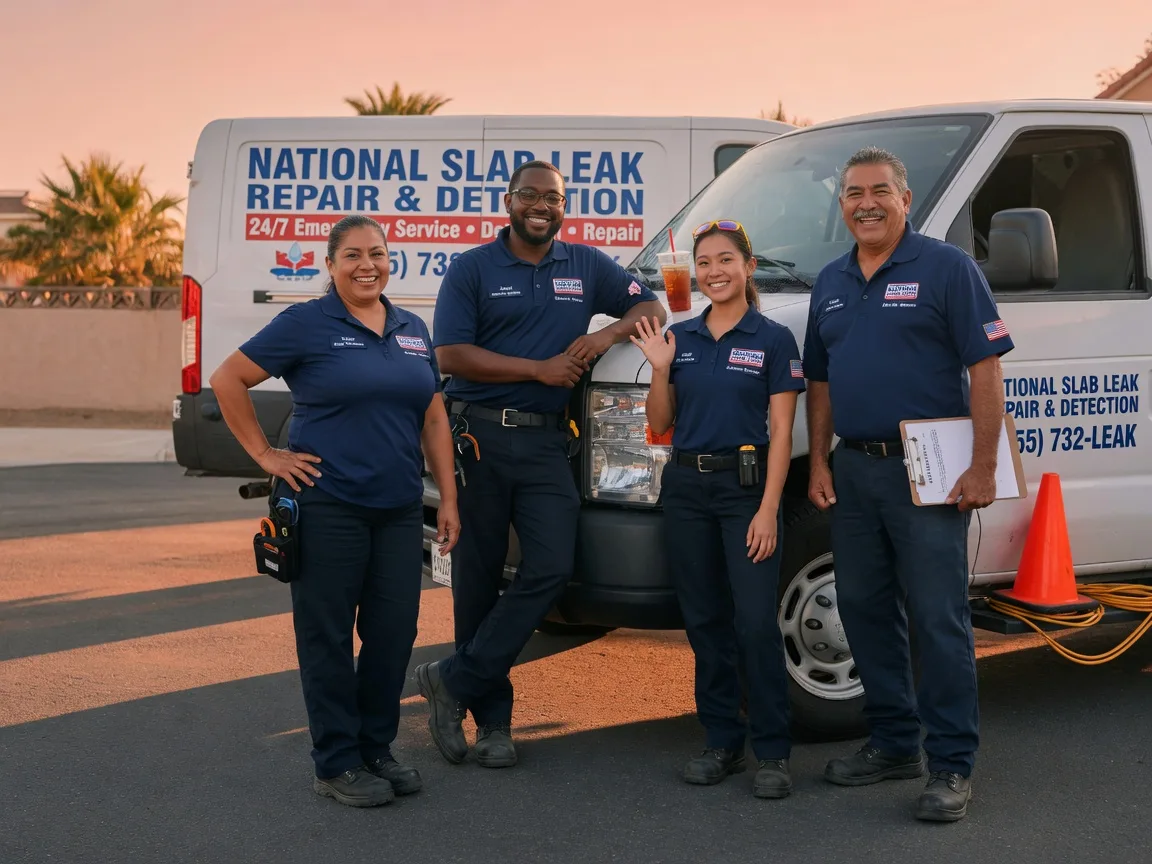 Slab Leak Detection company in Fort Huachuca, AZ